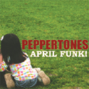 peppertones - april funk single (digital single)